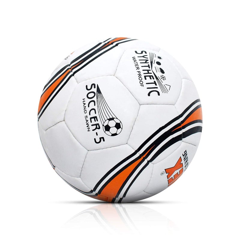 Jonex JJ Jonex Field King Football Size 5, White - Image 3